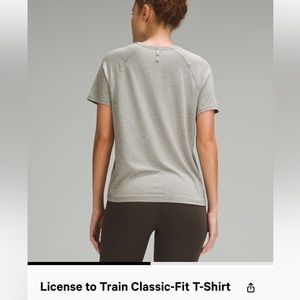 License to Train Classic Fit T-shirt
